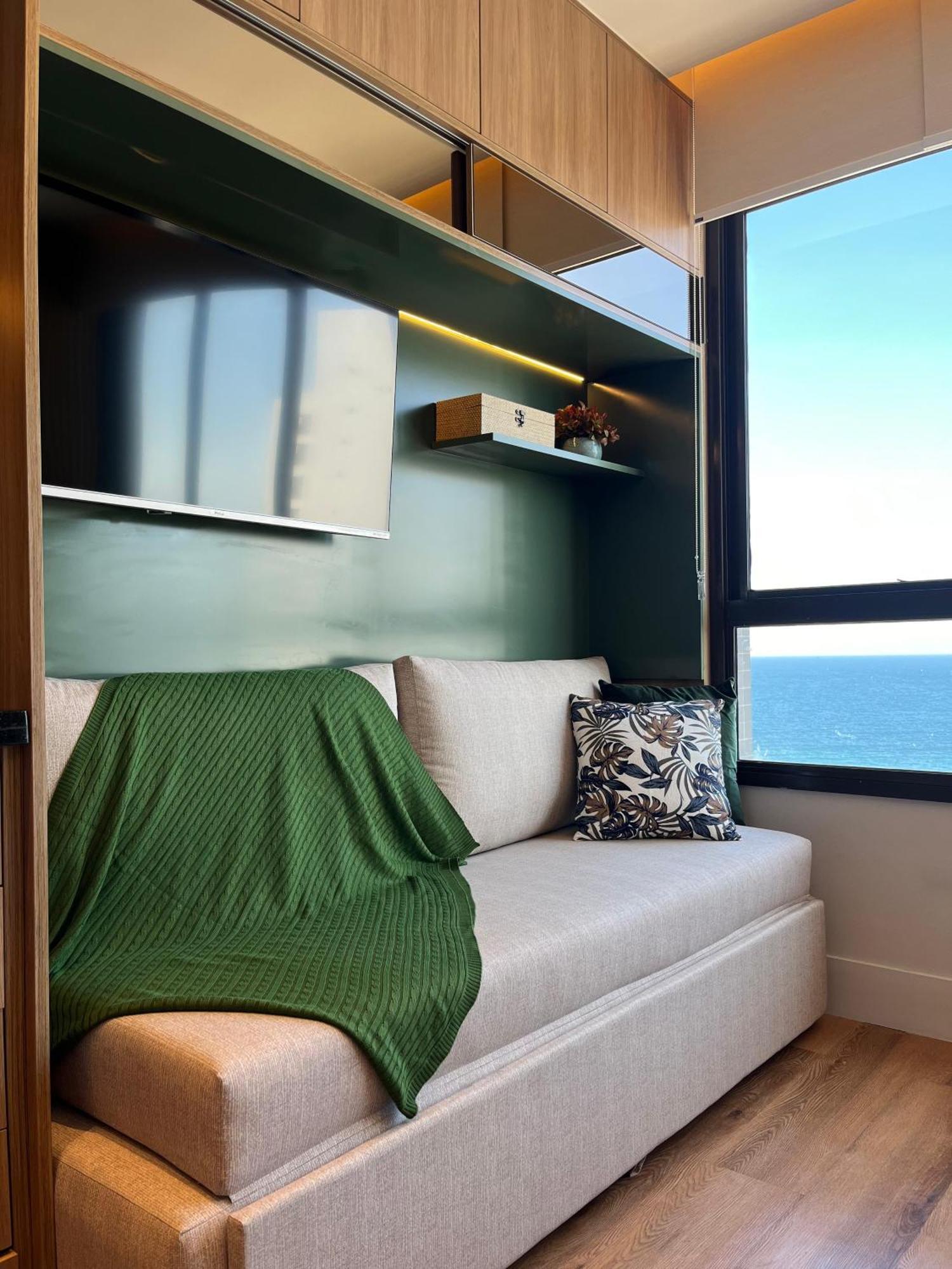 Luxuoso Beira Mar Apartamento
