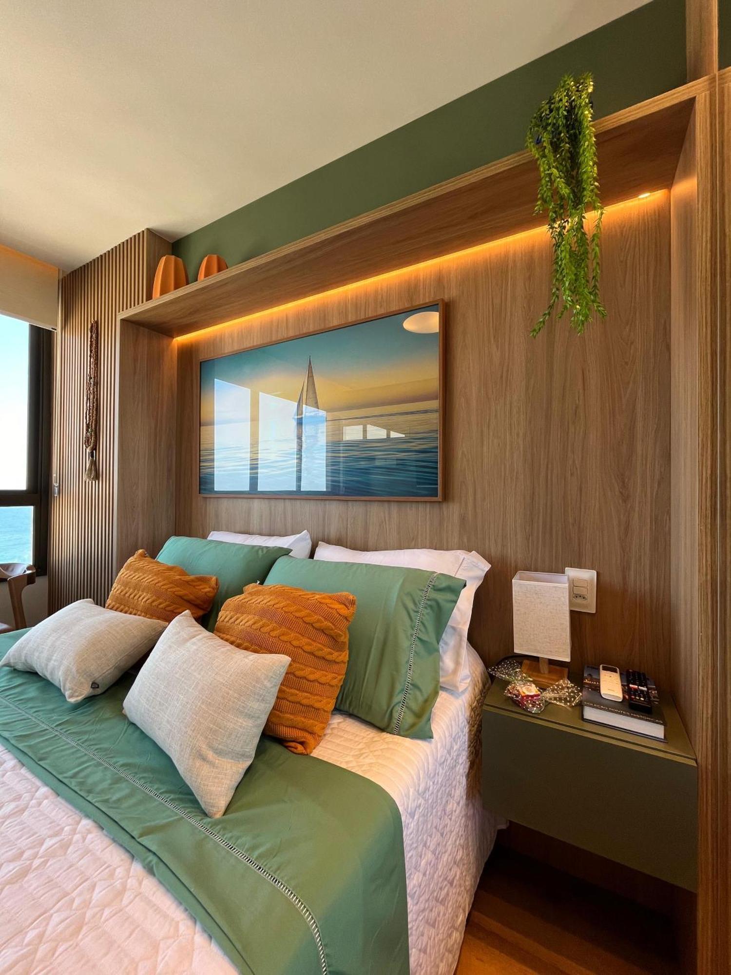 Luxuoso Beira Mar Apartamento *